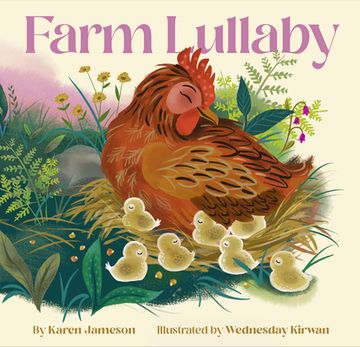 portada Farm Lullaby (en Inglés)
