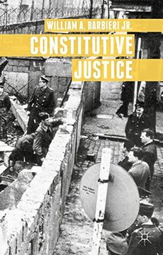 portada Constitutive Justice (en Inglés)