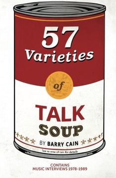 portada 57 Varieties of Talk Soup: Music Interviews 1978-1989