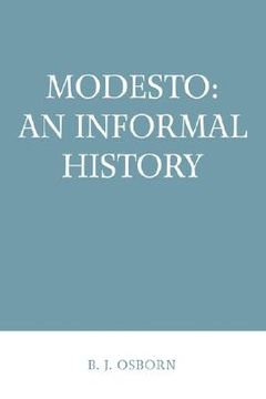 portada modesto: an informal history