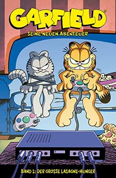 portada Garfield - Seine Neuen Abenteuer, Band 1: Der Große Lasagne-Hunger