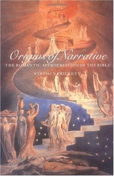 portada Origins of Narrative Hardback: The Romantic Appropriation of the Bible 
