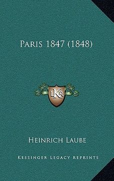 portada Paris 1847 (1848) (en Alemán)
