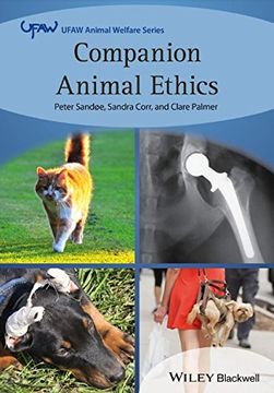 portada Companion Animal Ethics (UFAW Animal Welfare)