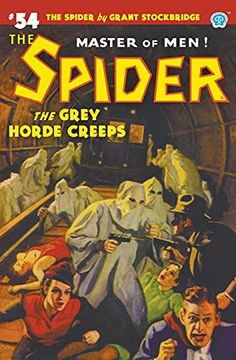 portada The Spider #54: The Grey Horde Creeps 