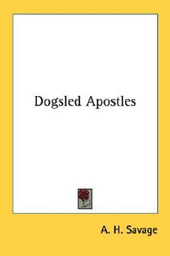 portada dogsled apostles (en Inglés)