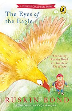 portada Eyes of the Eagle (Puffin Chapter Books) (in English)