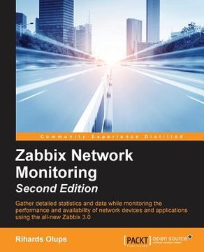 portada Zabbix Network Monitoring Second Edition