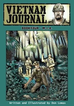 portada Vietnam Journal - Book Four: M. I. A. (in English)