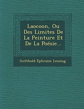 portada Laocoon, ou des Limites de la Peinture et de la Poésie. (in Spanish)