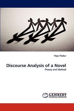 portada discourse analysis of a novel (in English)