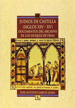 portada Judios de Castilla,siglos XIV-XV : documentos archivo Duques de Frías
