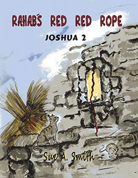 portada Rahab's red red Rope: Joshua 2 (en Inglés)