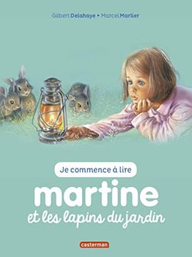 portada Martine et les Lapins du Jardin (je Commence a Lire)(Ne2017)