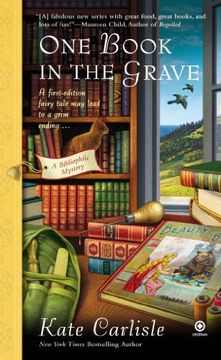 portada One Book in the Grave (Bibliophile Mysteries) (en Inglés)