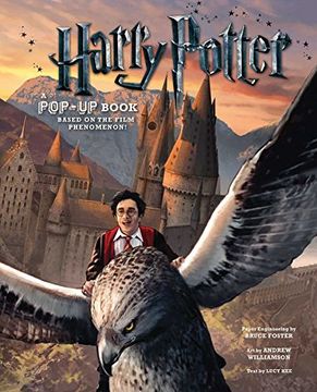 portada Harry Potter: A Pop-Up Book (libro en Inglés)