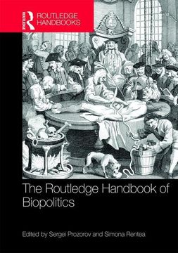 portada The Routledge Handbook of Biopolitics (en Inglés)