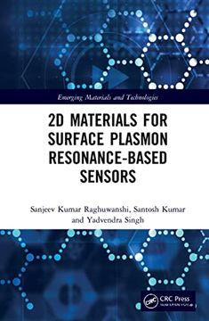 portada 2d Materials for Surface Plasmon Resonance-Based Sensors (Emerging Materials and Technologies) (in English)