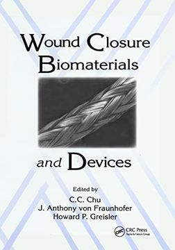 portada Wound Closure Biomaterials and Devices (en Inglés)