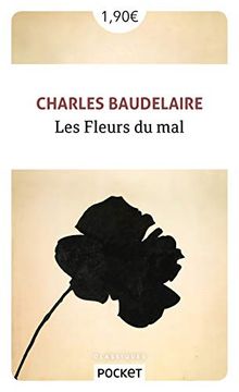 portada Les Fleurs du mal (Pocket Classiques) (en Francés)