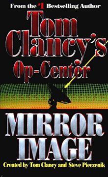 portada Mirror Image (Tom Clancy's Op-Center, Book 2) (en Inglés)