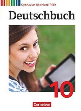 portada Deutschbuch Gymnasium - Rheinland-Pfalz: 10. Schuljahr - Schülerbuch (en Alemán)