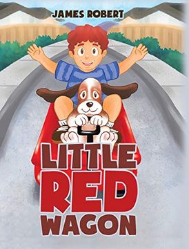 portada Little red Wagon (en Inglés)