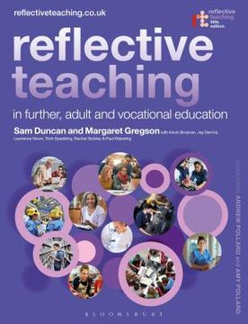 portada Reflective Teaching in Further, Adult and Vocational Education (in English)