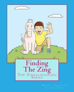 portada Finding The Zing (en Inglés)