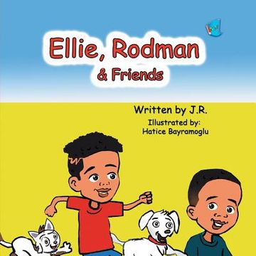 portada Ellie, Rodman & Friends (in English)