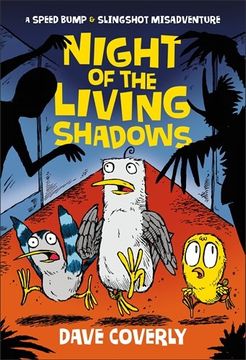 portada Night of the Living Shadows (A Speed Bump & Slingshot Misadventure) (en Inglés)