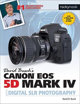 portada David Busch’S Canon eos 5d Mark iv Guide to Digital slr Photography (The David Busch Camera Guide) (en Inglés)