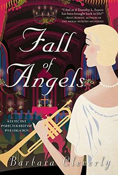 portada Fall of Angels (an Inspector Redfyre Mystery) 