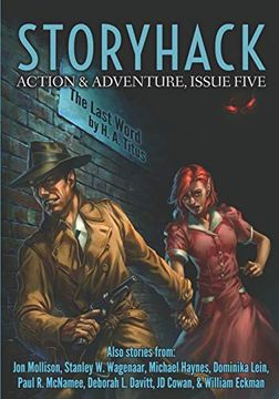 portada Storyhack Action & Adventure, Issue Five (libro en Inglés)