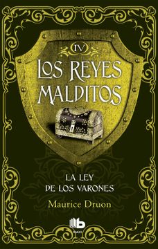 portada La ley de los varones (Los Reyes Malditos 4) (in Spanish)