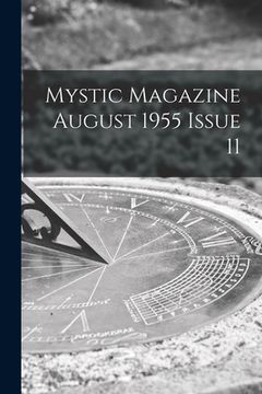 portada Mystic Magazine August 1955 Issue 11 (en Inglés)