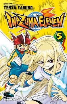 portada Inazuma Eleven nº 05 (in Spanish)