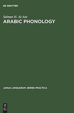 portada Arabic Phonology: An Acoustical and Physiological Investigation (Janua Linguarum. Series Practica) (en Inglés)