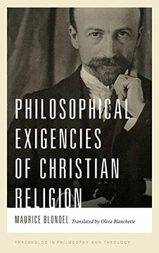portada Philosophical Exigencies of Christian Religion (Thresholds in Philosophy and Theology) (en Inglés)