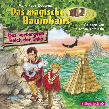 portada Das Verborgene Reich der Inka (Das Magische Baumhaus 58) (en Alemán)