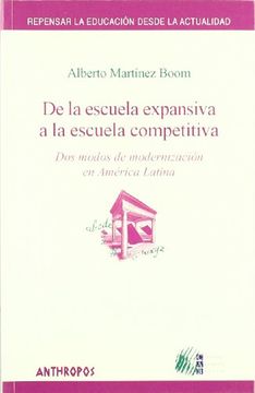 portada De la Escuela Expansiva a la Escuela Competitiva (in Spanish)