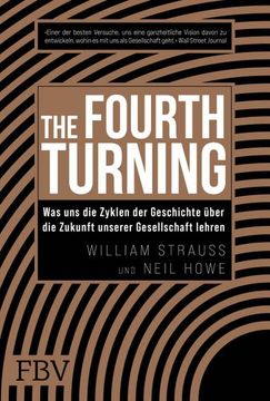portada The Fourth Turning (en Alemán)