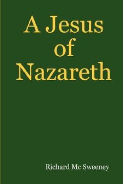 portada a jesus of nazareth (en Inglés)