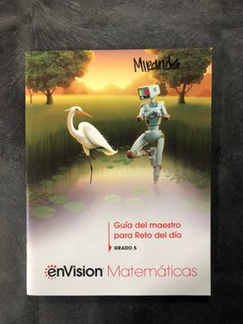 portada Envision Matematicas Guia del Maestro Para Reto del dia Grado 5