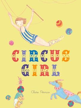 portada Circus Girl (en Inglés)