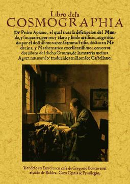 portada Libro de la Cosmographia (in Spanish)