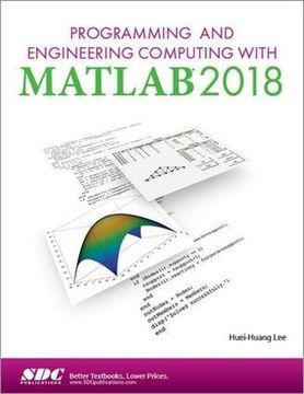 portada Programming and Engineering Computing with MATLAB 2018 (en Inglés)