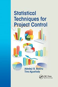 portada Statistical Techniques for Project Control (Systems Innovation Book Series) (in English)