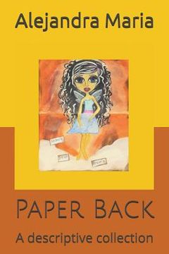 portada Paper Back: A Descriptive Collection (en Inglés)