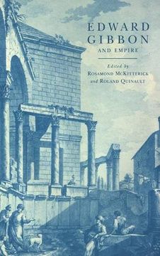 portada Edward Gibbon and Empire (in English)